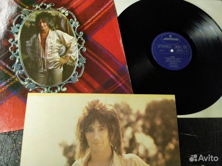 Rod Stewart Smiler винил Германия 1974