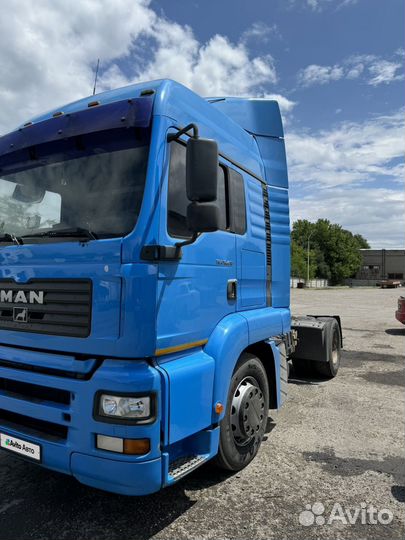 MAN TGA 18.413 FLS, 2004