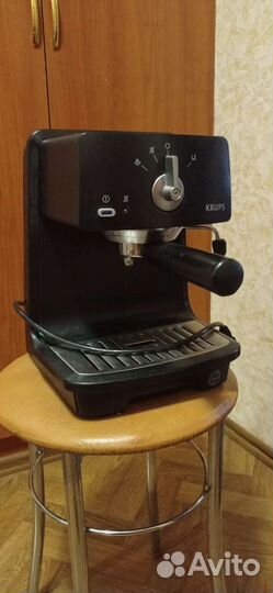 Кофеварка рожковая krups Espresso
