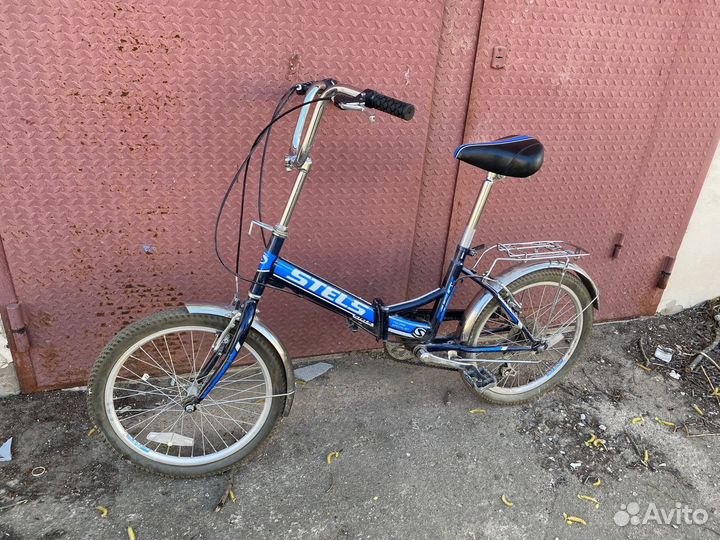 Stels Pilot 450 20' (6-ти скоростной, складной)