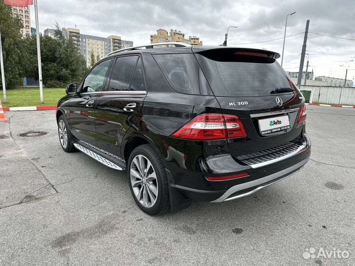 Mercedes-Benz M-класс 3.5 AT, 2014, 41 190 км