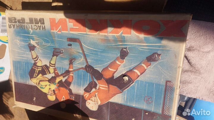 Хоккей СССР