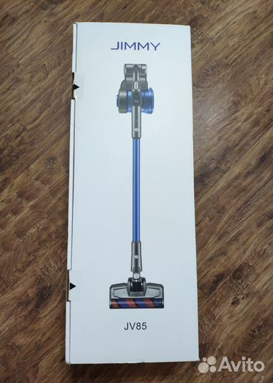 Новый беспроводной пылесос Xiaomi Jimmy JV85