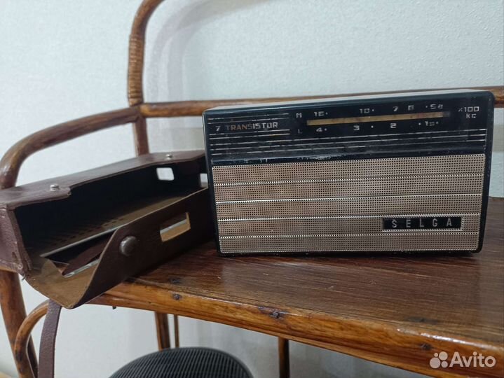 Транзистор selga 7 1974 г.в