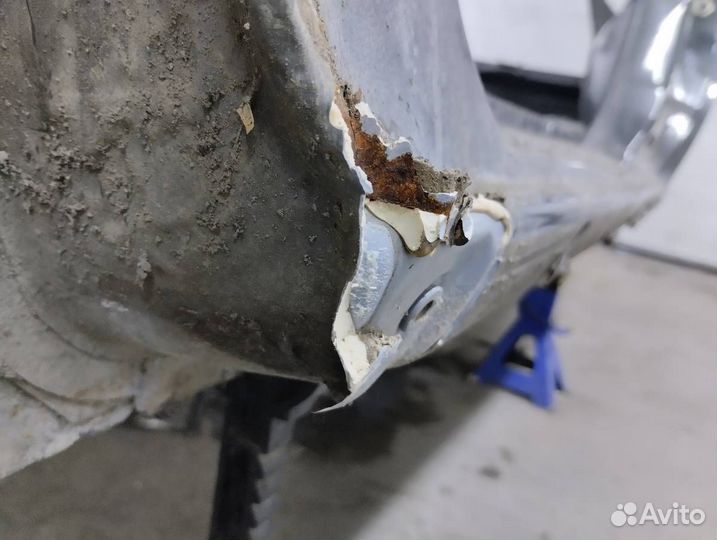 Порог со стойкой левый Fiat Albea 2002-2012