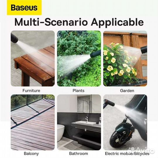 Пистолет для мойки Авто Baseus GF3