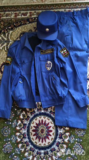 Форма для охраны