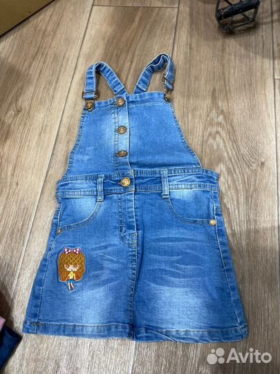 Вещи пакетом на девочку