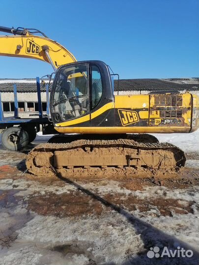 Гусеничный экскаватор JCB JS 220SC, 2008