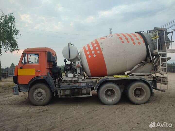 Бетоносмеситель камаз бу