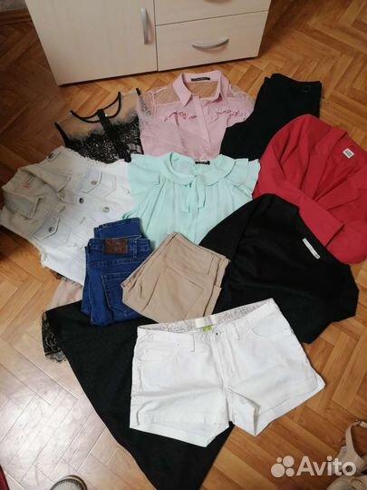 Женская одежда пакетом 42 44