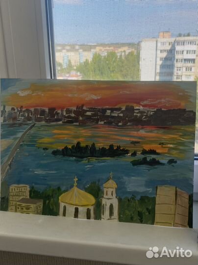 Рисунок в школу