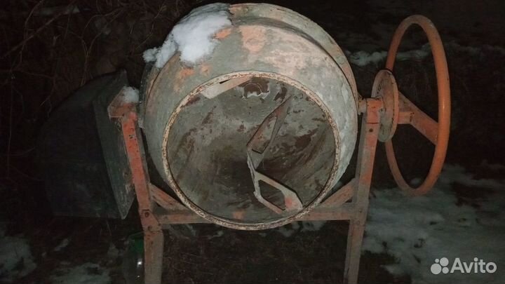 Бетономешалка бу