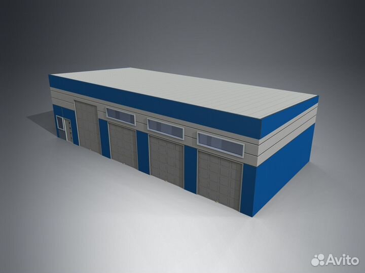 Лстк каркас сто на 4 поста (напрямую с завода)