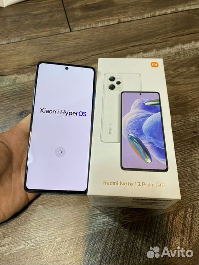 Xiaomi Redmi Note 12 Pro+, 8/256 ГБ