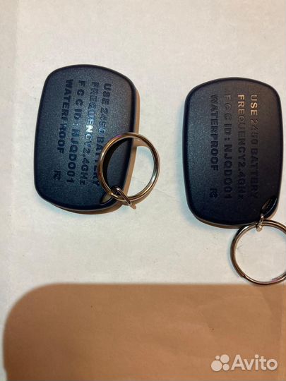 Метка брелок старлайн