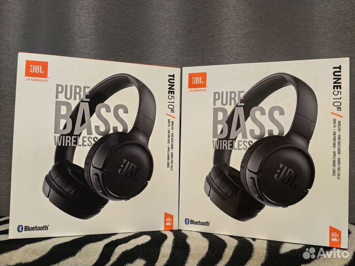 Беспроводные наушники jbl tune 510bt оригинал