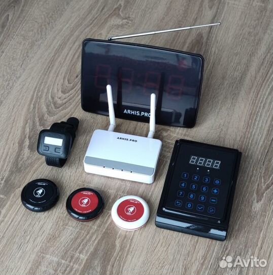 Кнопка вызова персонала, официанта, кассира