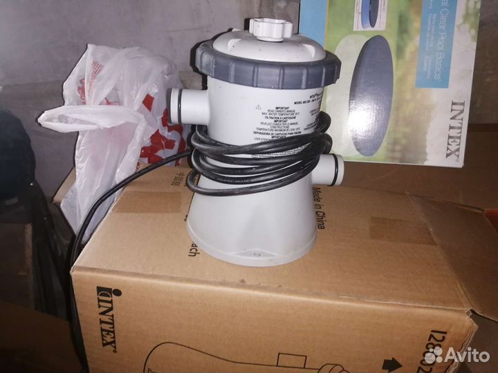 Фильтр насос для бассейна