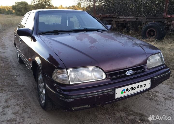 Ford Scorpio 2.0 МТ, 1993, 314 000 км