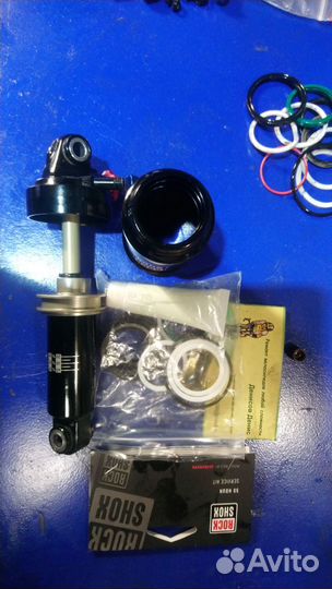 Карбоновый двухподвес bxt rockshox SID sram GX