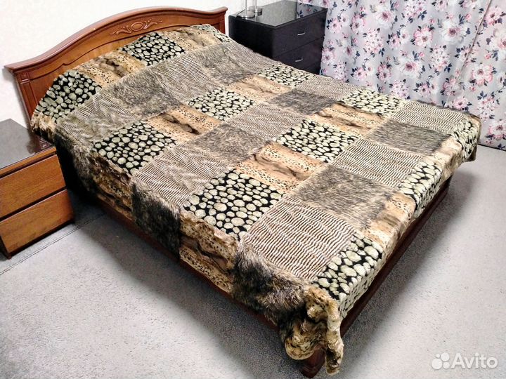 Плед меховой mora