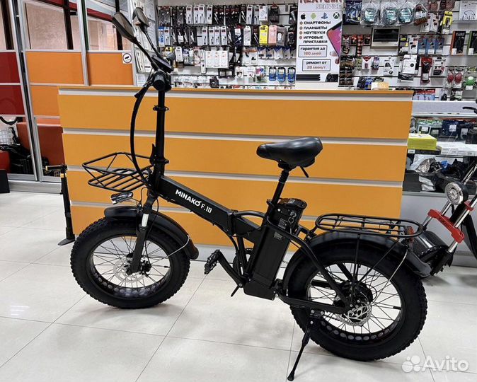 Электровелосипед Минако Ф10