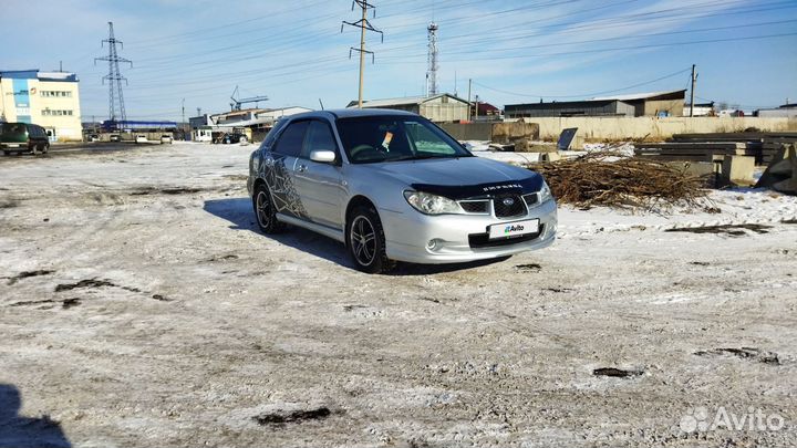 Subaru Impreza 1.5 AT, 2007, 239 000 км