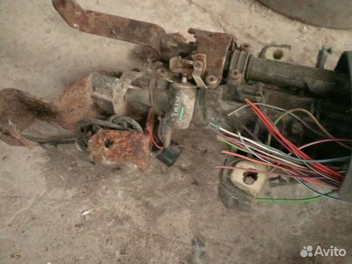 Рулевая колонка skoda