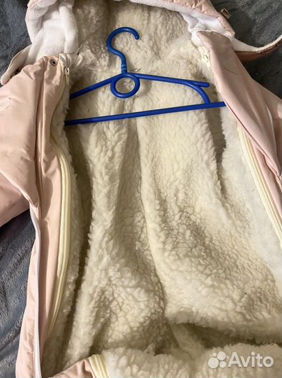 Зимний комбинезон для девочки