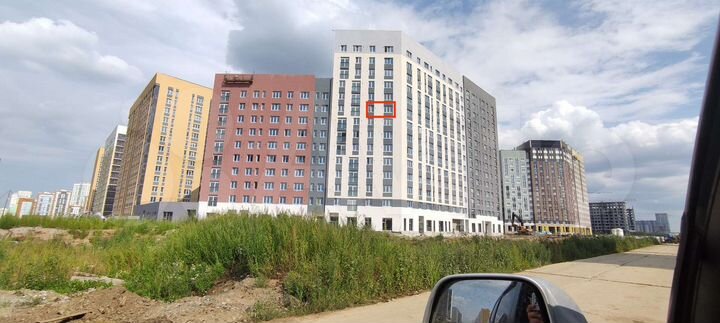 2-к. квартира, 36,8 м², 9/14 эт.