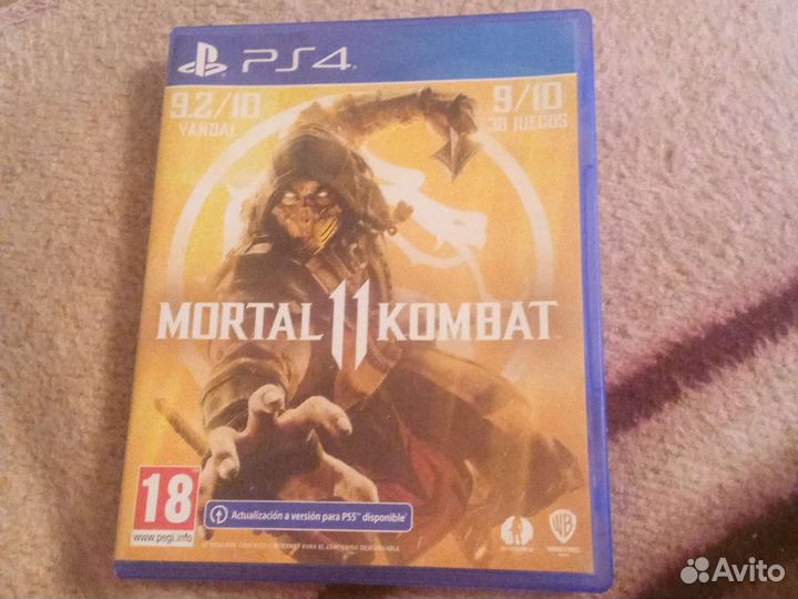 Mortal Kombat 11 ps4 ps5