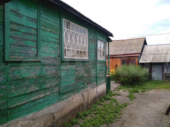 Дом 40 м² на участке 5,9 сот.