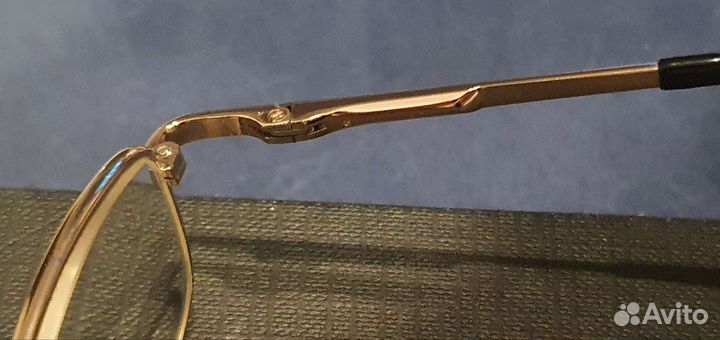 Очки, оправа мелалл. детская