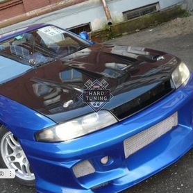 Капот GTR Style Nissan Skyline R33 Дорестайл