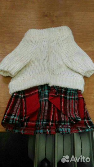 Джемпер с юбкой