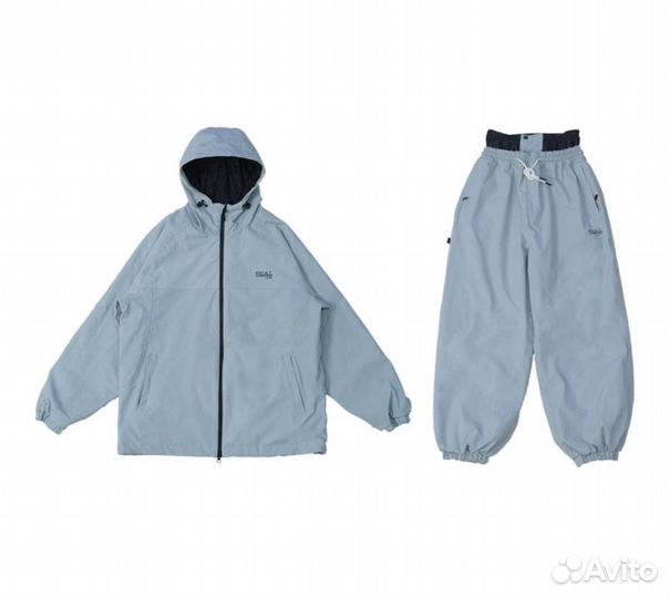Горнолыжный костюм с мембраной унисекс
