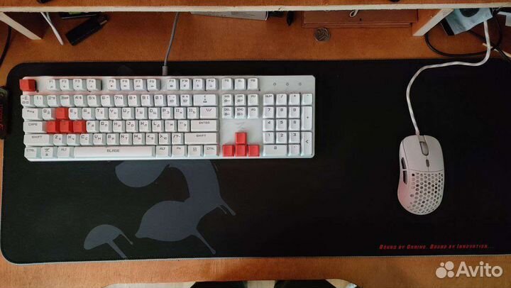 Игровой компьютер в сборе