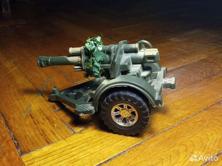 Пушка пластиковая