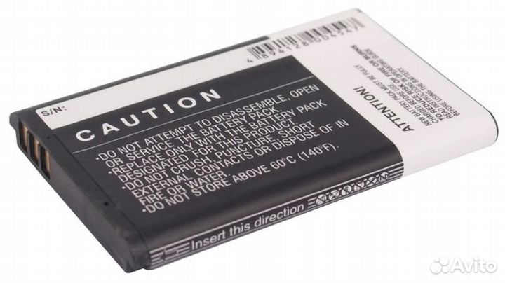 Аккумулятор CS-NK5CMX для Nokia 1100, 1110, 1255