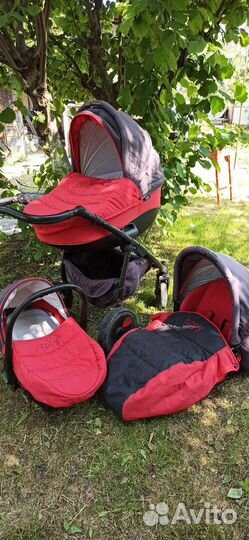 Коляска zippy 3 в 1