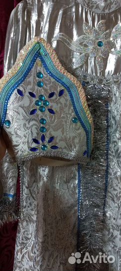 Костюм снегурочки