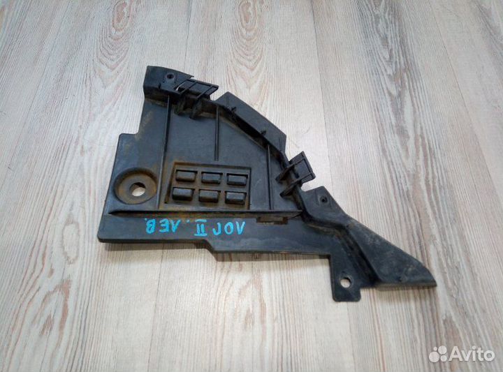 Защита Пыльник бампера Renault logan 2 Лев