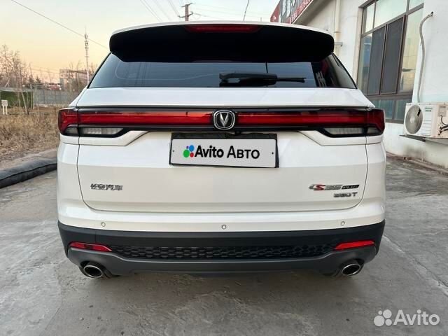 Changan CS35 Plus 1.4 AMT, 2021, 4 000 км