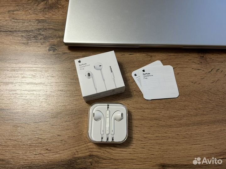 Наушники apple earpods 3.5 мм