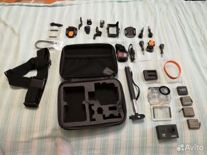 Экшн камера 4К UltraHD eken