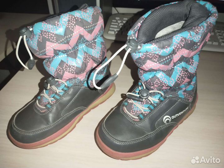 Детские ботинки для девочки