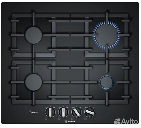 Газовая варочная панель Bosch PPP6A6C90R