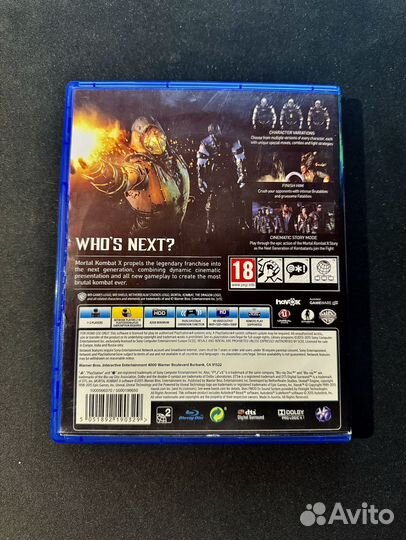Mortal Kombat X / XL ps4