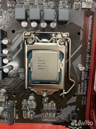 Intel core i5 11400f комплект